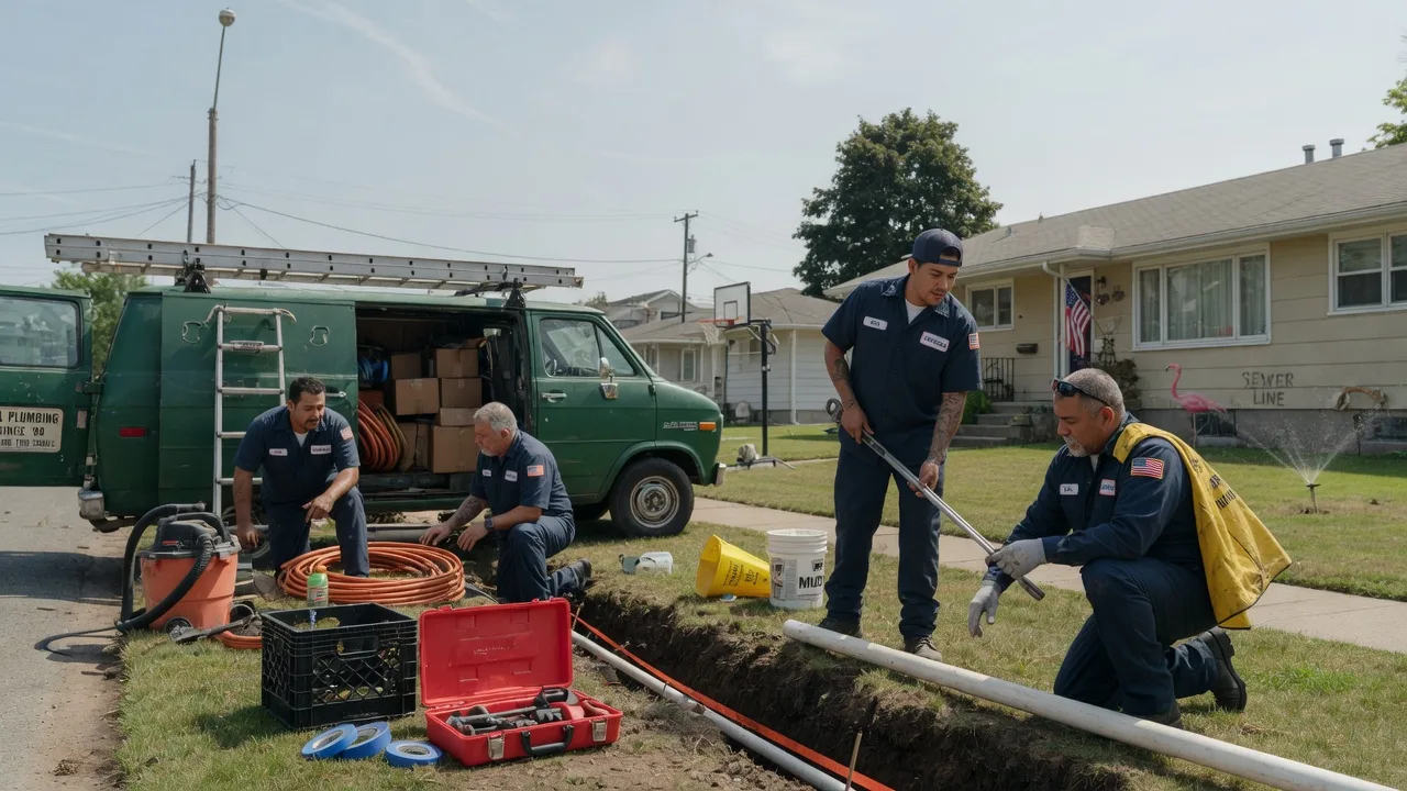 Gas Line Installation in Dana, IA near me