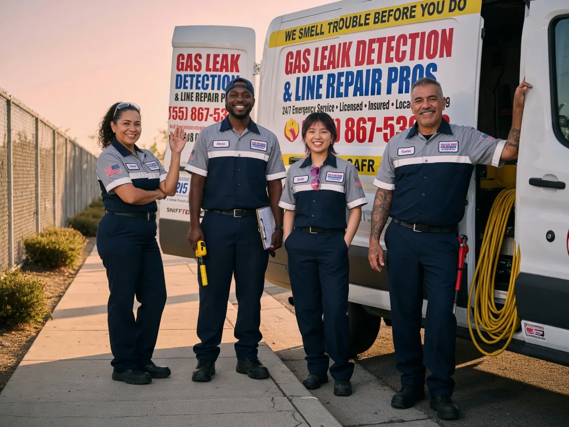Gas Line Repair company in Dana, IA