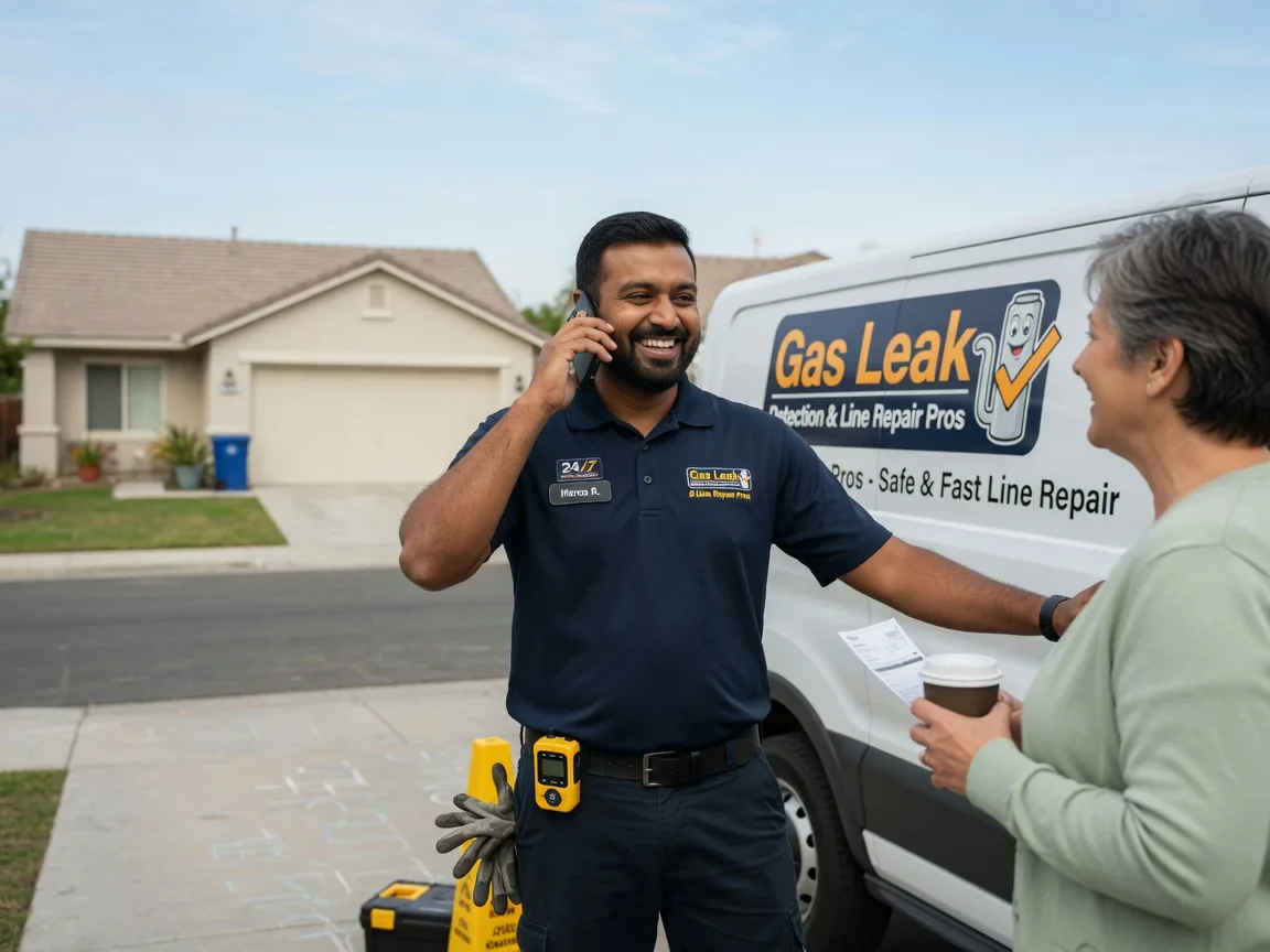 Gas Line Repair Dana, IA FAQs